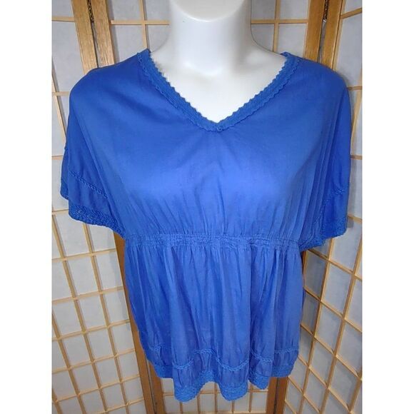 Jessica Sz 18 Boho Style Blouse - Picture 12 of 12